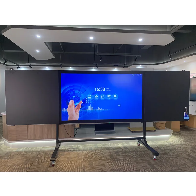 86-Inch smart push-pull blackboard all-in-one machine nano smart touch touch