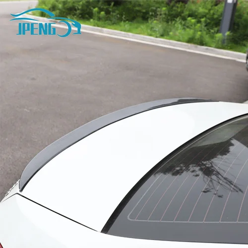 Imagen 2 del producto Alerón Universal de 121cm de longitud, alerón trasero de sedán para W204 W211 BMW E92 E60 E90 G20 F30 Audi A3 A4 Peugeot 508