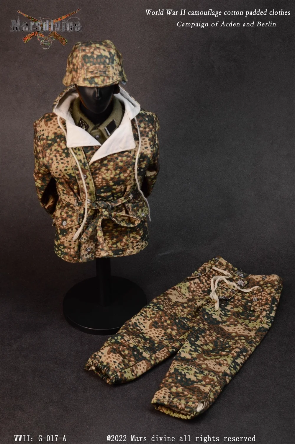 1/6 Marsdive G017 G… - image