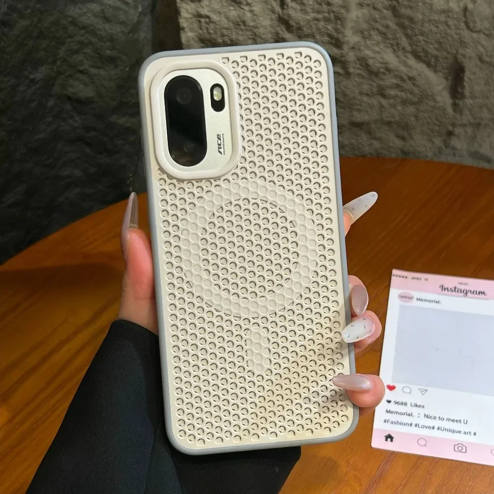 Gp Heat-Dissipating Hard PC Case for OnePlus Ace 6 Ace 6T 15R Magnetic for Magsafe Shockproof Drop Protection Phone Cover Shell