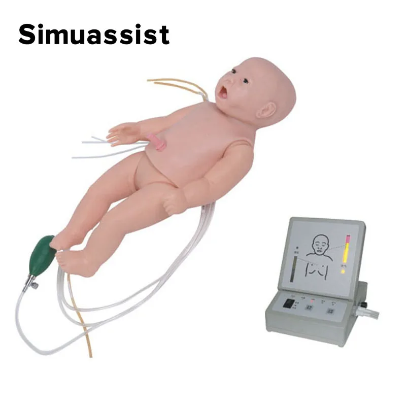 

Neonatal Nursing CPR Manikin Marrow Puncture Intravenous Models Nurse Training Models