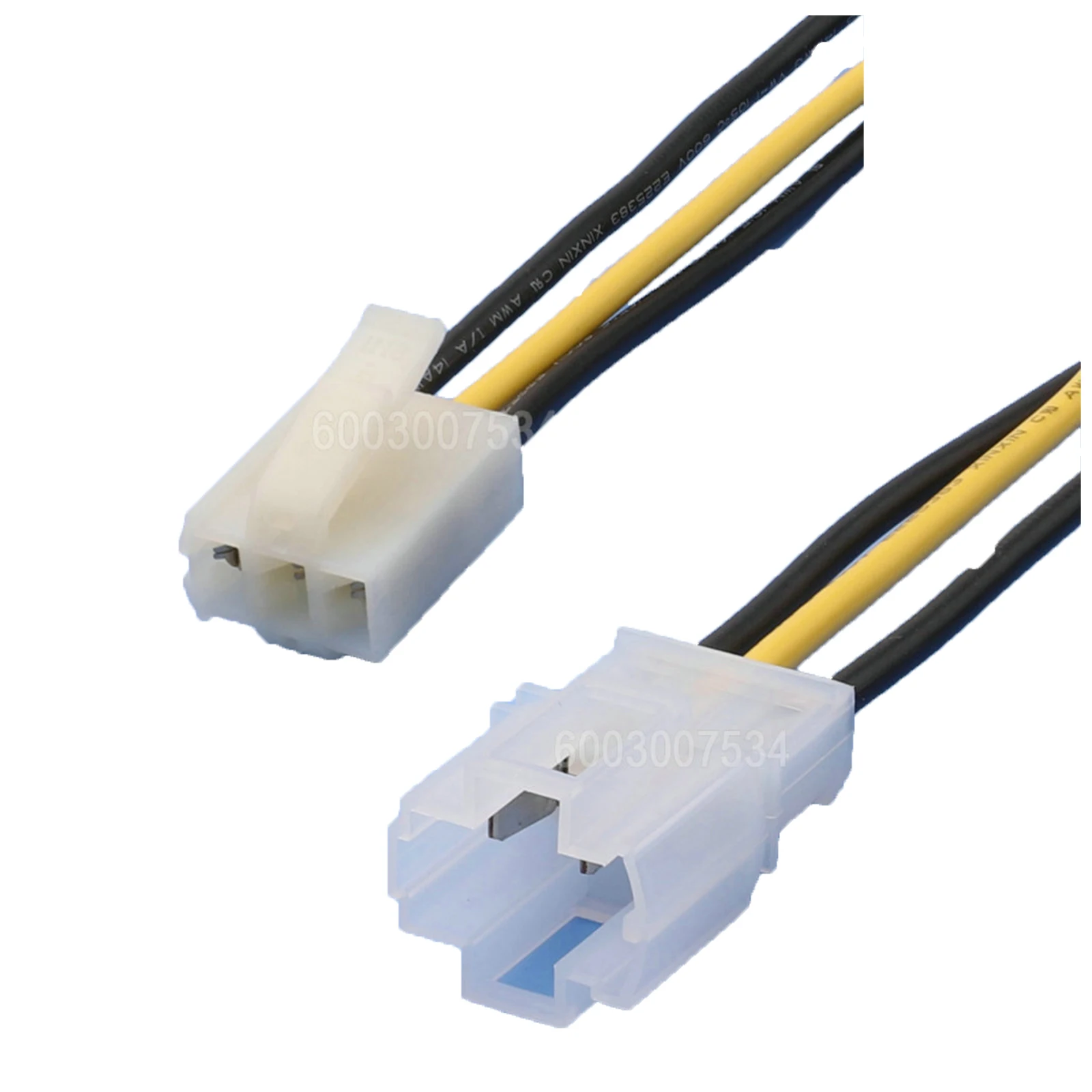 3 Pin Connector Unsealed Series Male Female  Connector Cable Plug Motorcycle Electrical Harnesses Wiring Harness 357919321