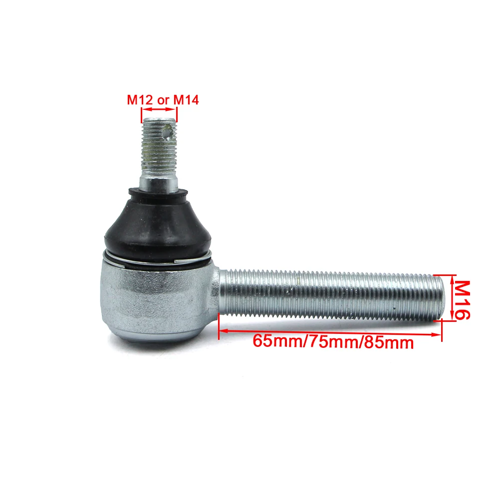 M12-M16 M14-M16 Swing Arm Adjustable Ball Joint Kits Fit For 150cc 200cc 250cc ATV UTV Go Kart Dune Buggy Quad Dirt Bike Parts image 3