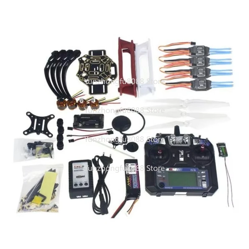 Full Remote Control Unmanned Quadcopter Kit F450-V2 Frame APM2.8 Flight Control
