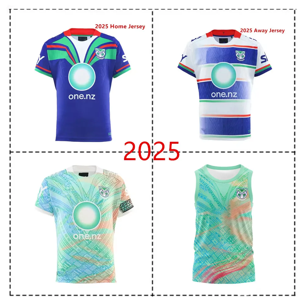 2025 NEW ZEALAND WARRIORS Pasifika Rugby Jersey Size: S---5XL ( Print name and number )