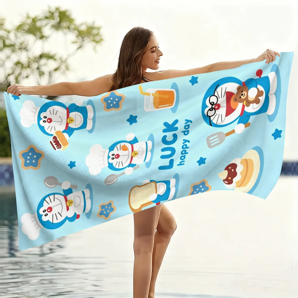 Doraemon Beach Towel Purple Gh - Aquarium Zombie review and price