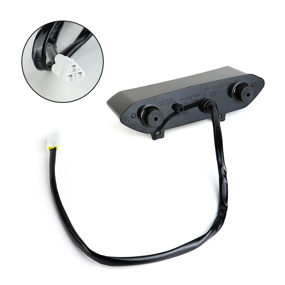 LED-Bremsrücklicht für Yamaha Raptor 700 2006–2018 YFZ450R 2009–2018 ATV-Rücklicht