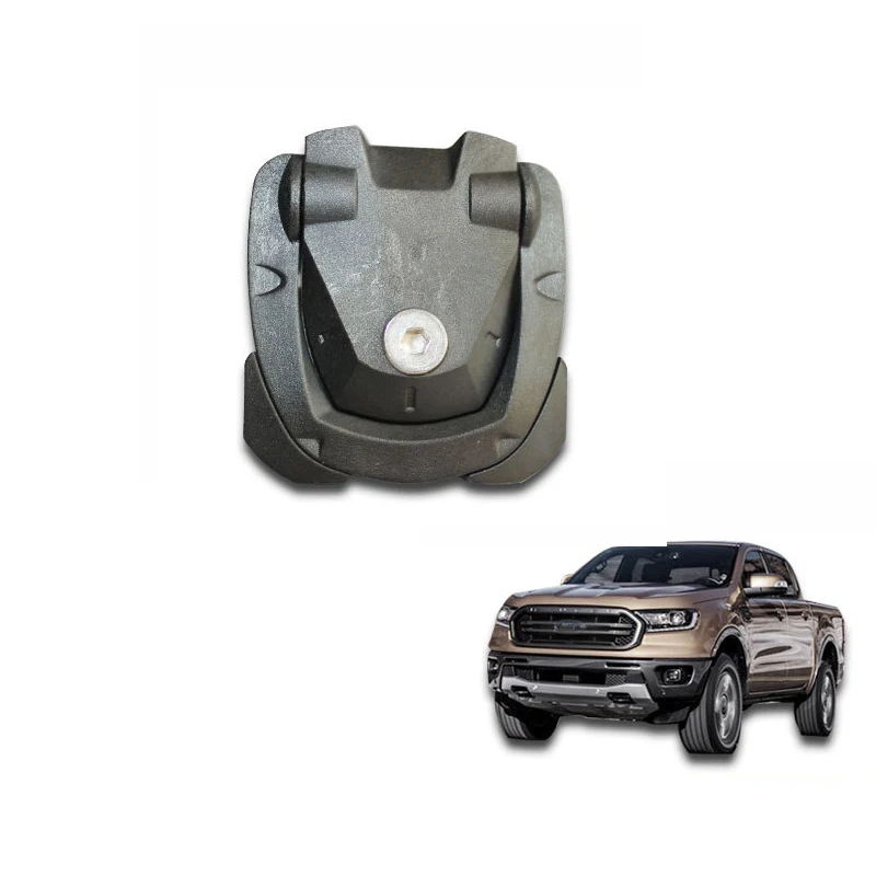 

4 шт., автомобильные Крючки-Вешалки для Nissan Navara NP300 Frontier, Ford Ranger T6/T7, Toyota