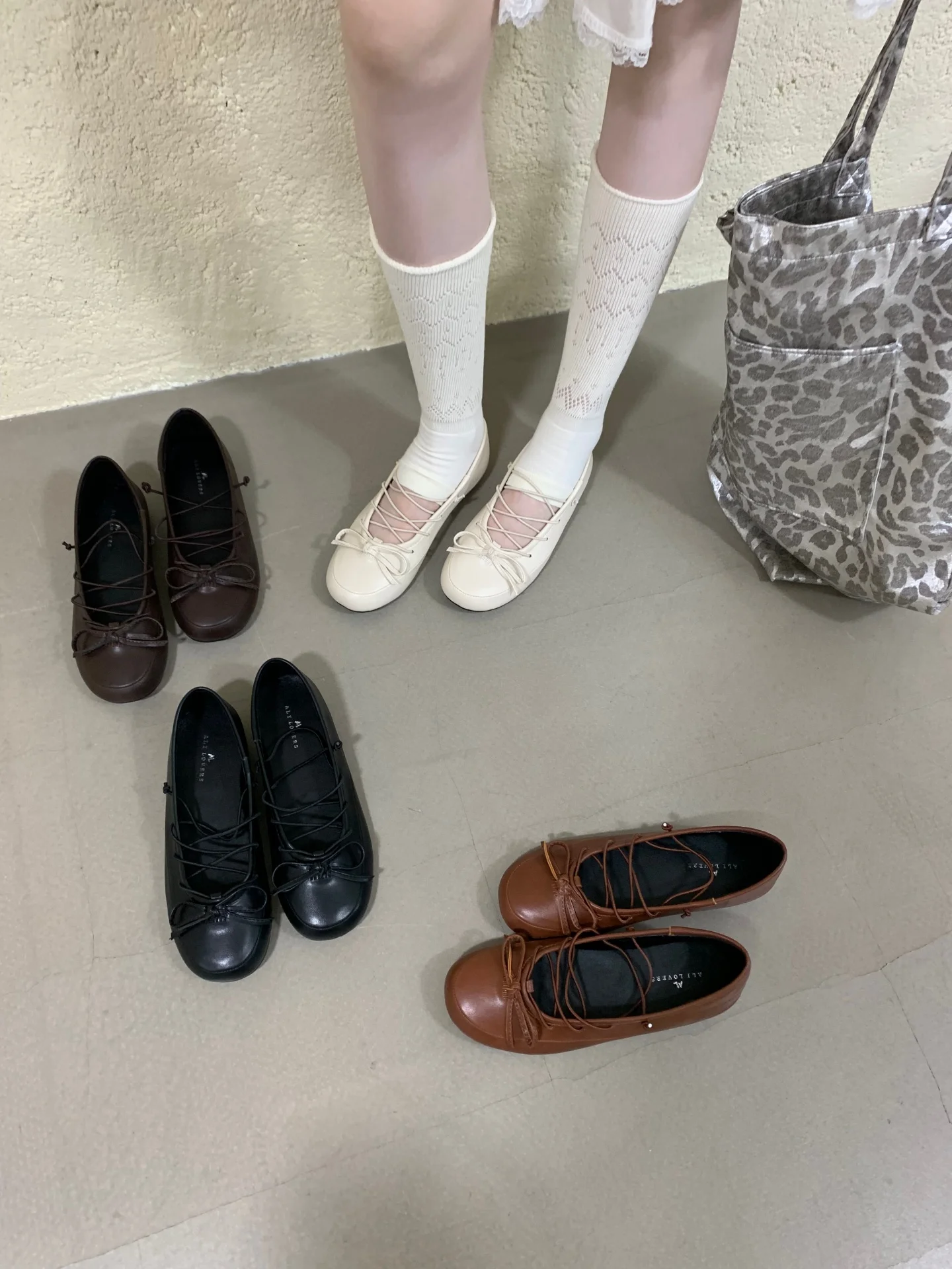 retro-knot-ballet-flats-round-toe-mary-janes-women's-shoes-gentle-strap-lightweight-slip-on-casual-fashion-footwear