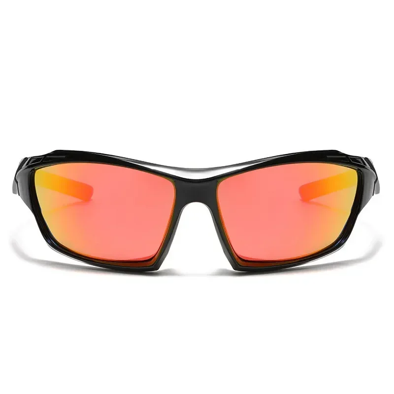 5 قطع نظارات شمسية رياضية للرجال خفيفة الوزن للرؤية الليلية للرجال ظلال لركوب الدراجات نظارات القيادة والصيد نظارات مرآة عصرية