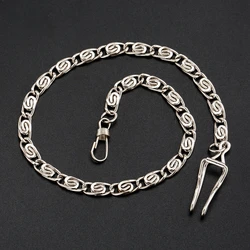 Bronze/Black/Silver/Gold Pocket Watch Fold Twist Chains for Men Women Watch Accessories Pocket Watch Chains