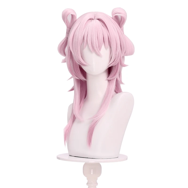 コスプレ用の日本のスターレールウィッグ,3月7日,ハロウィーンパーティー,クリスマス,ロールプレイング,コミック,新しい,2025