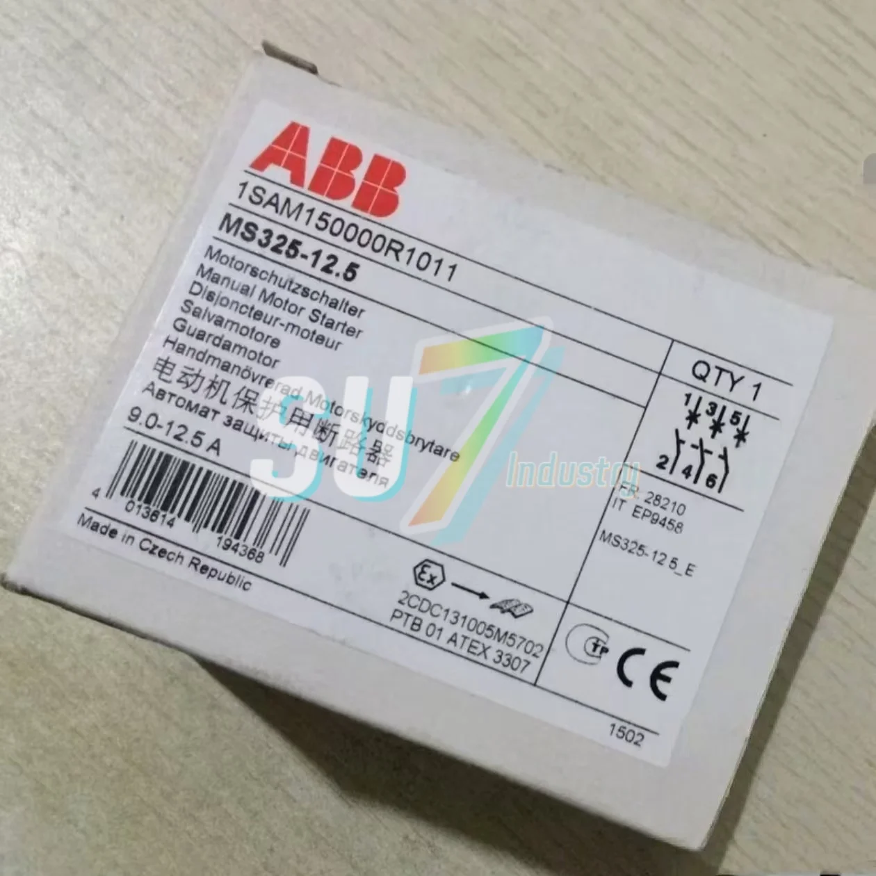 Disyuntor nuevo original MS325-12.5 MS325-16 MS325-20 MS325-9