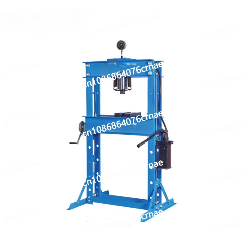 

20T Hydraulic Shop Press with Gauge Manual and Pneumatic Options Bearing Remove Tool Car Repairing Auxiliary Equipment