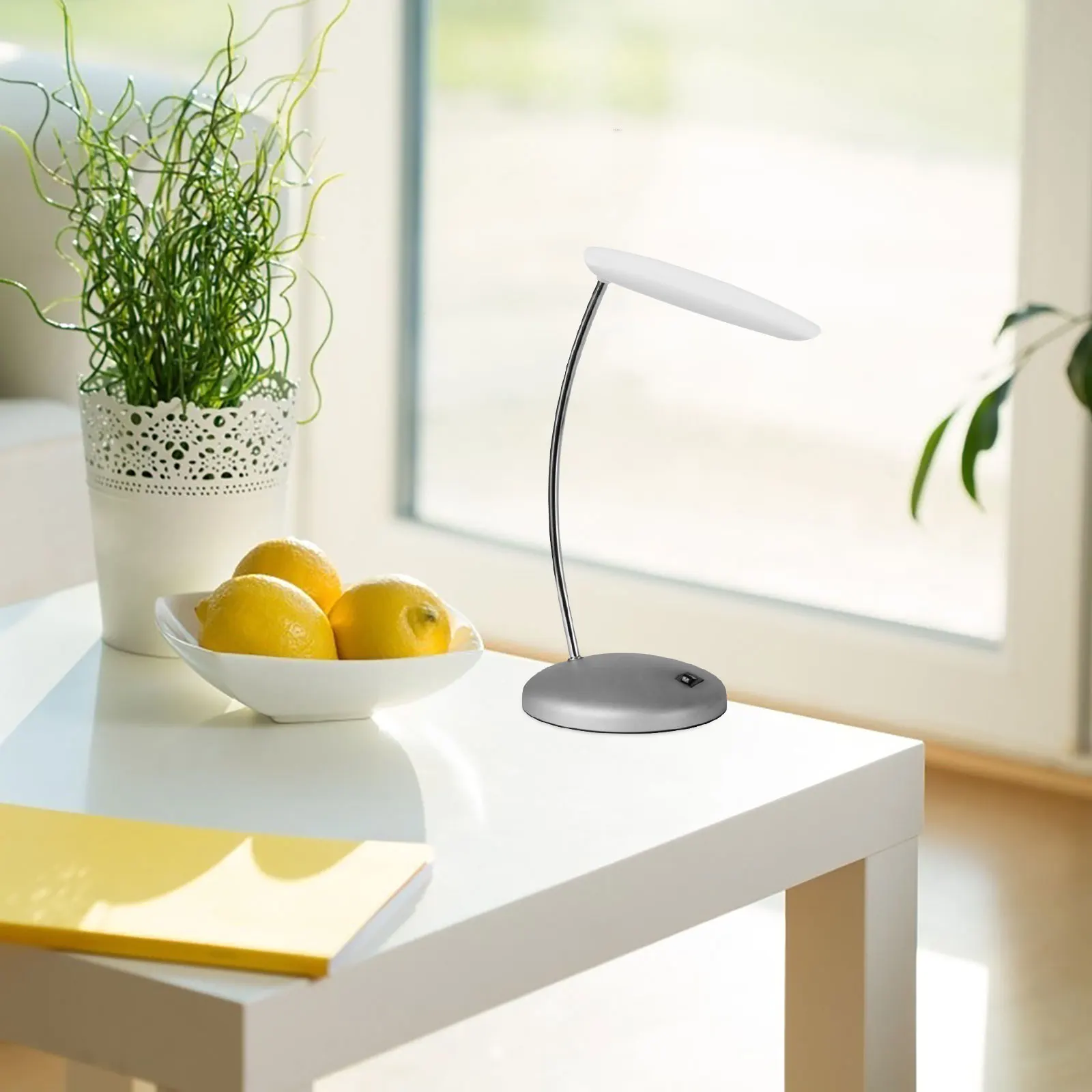 

2Sets LED Desk Lamp Shell Kit ABS Plastic Housing DIY Repair Eye Protection Reading Light Accessories Home