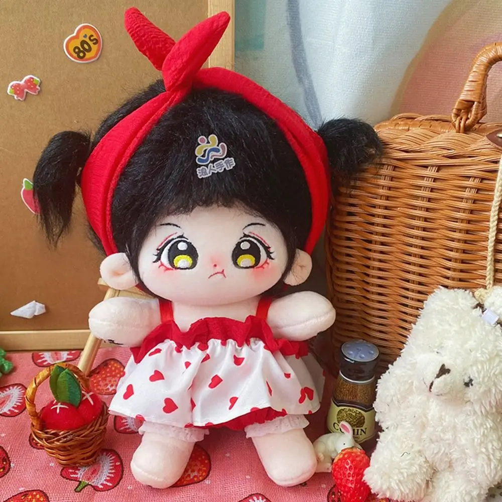 Abito da bambola da 20CM che cambia vestito da gioco vestito di ricambio copricapo tute accessori per abiti casa da gioco