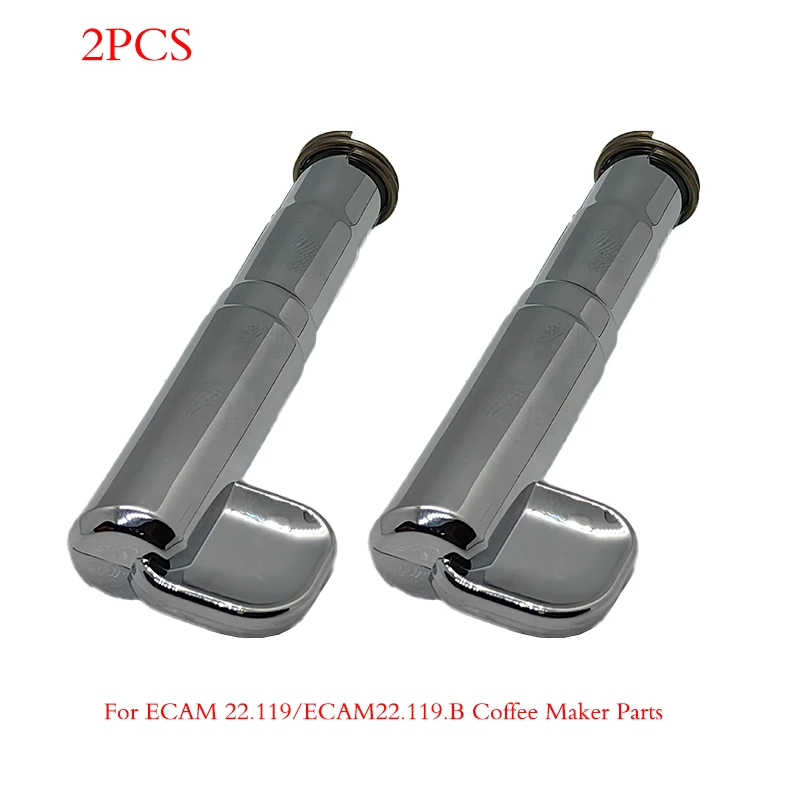 

2pcs For DeLonghi ECAM 22.119/ECAM 22.119.B Replace Accessories Long Polearm Steam Switch Knob Coffee Maker Parts