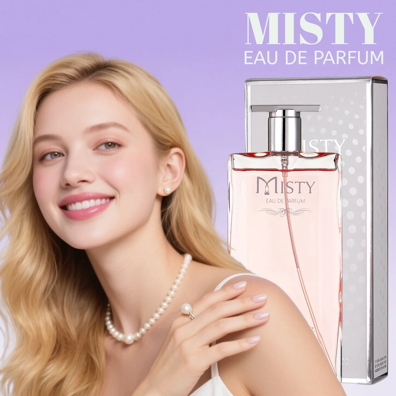 

Women's Long Lasting Perfume Spray, 55ML/1.8oz, Floral Sandalwood Vanilla Blend, fragrance perfume women, Daily Commute Dating