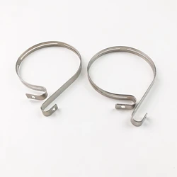 2pcs Chain Brake Bands for Husqvarna 136 137 141 142 Jonsered 2035 2036 2040 Chainsaws Garden Lawn Mower Tool Replaces 530052232