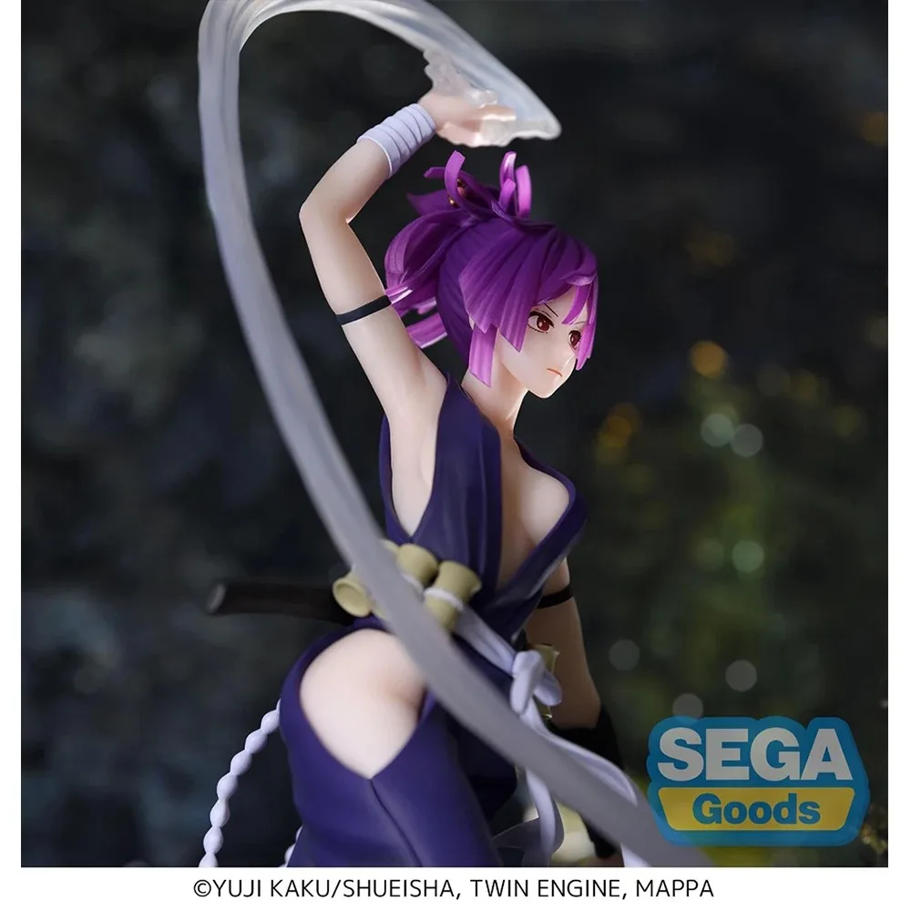 Sega Luminasta Hell 'S Paradijs Yuzuriha Verzamelbare Anime Figuur Model Speelgoed Cadeau Voor Fans