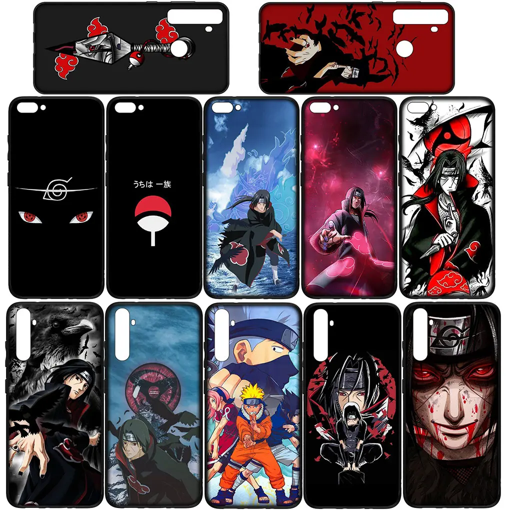 Akatsukis Sasukes Itachis Uchihas Phone Cover Case for Samsung Galaxy A13 A71 A21S A22 A73 A42 A03 A02 A11 A70 A72 A7 Casing