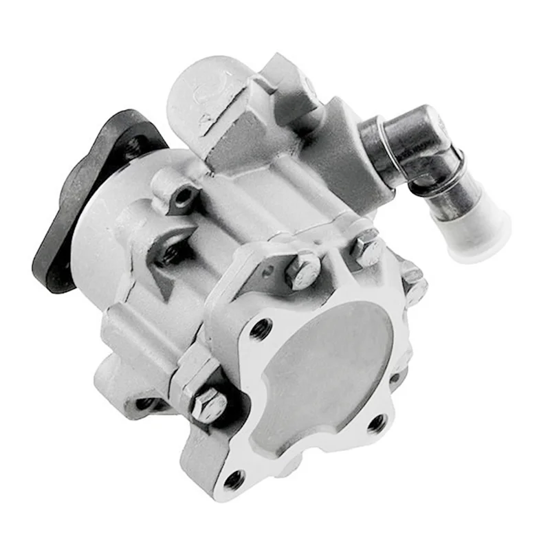 

Silver Power Steering Pump 4F0145155E ,4F0145155P For A6 C6 (4F2) 2.0 2005-2011