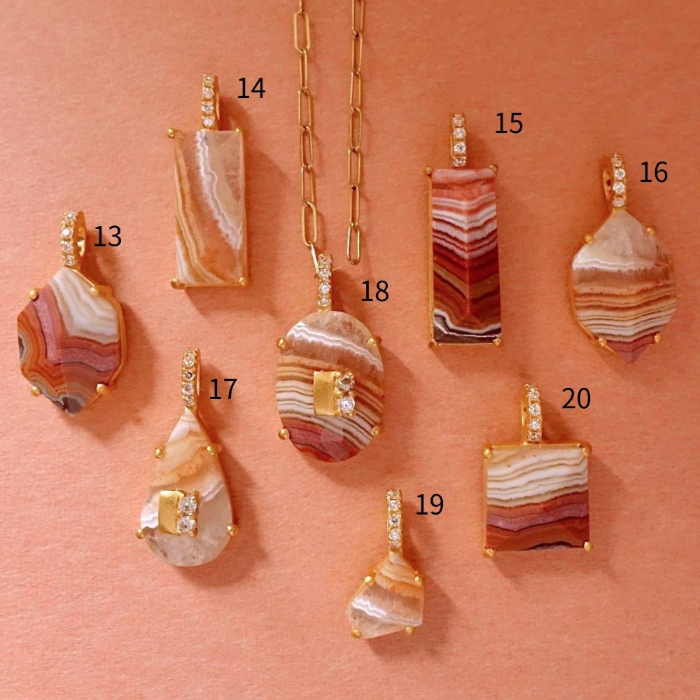Neue beliebte und vielseitige Farbserie: Herzförmige bemalte DIY-Anhänger für Schmuck – Detail 2
