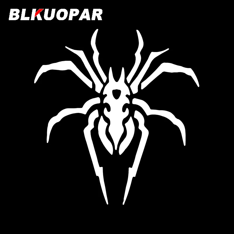 BLKUOPAR for Spider Car Stickers Fashionable Vinyl Decals Scratch-Proof Sunscreen Trunk Surfboard Decor Car Door Protector