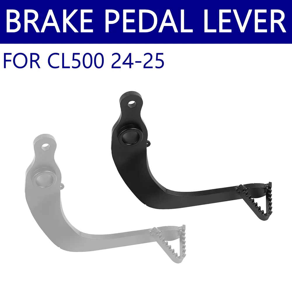 

Задние подножки мотоцикла, тормозной рычаг для Honda CL500 CL 500 2024-2025, подножка, рычаг тормозной педали, аксессуары