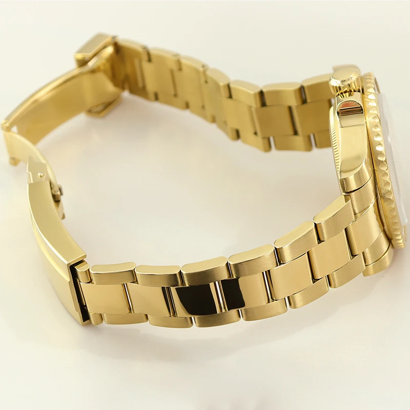 40mm 200m à prova d'água NH35 NH34 Acessórios para caixa de relógio para NH35 NH36 4R36 NH70 NH72 Miyota8215 Eta2824 PT5000 Movimento C3 Moldura