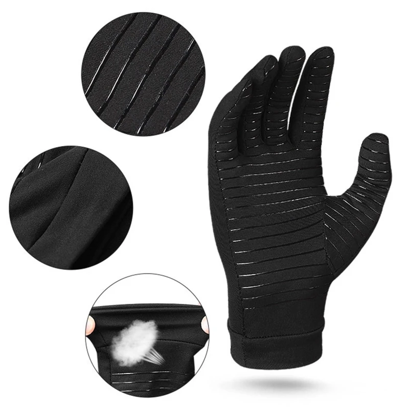 Women Men Gloves Fiber Spandex for Touch Screen Tips Gloves for Running Sports Winter Warm Football Hiking Drivin