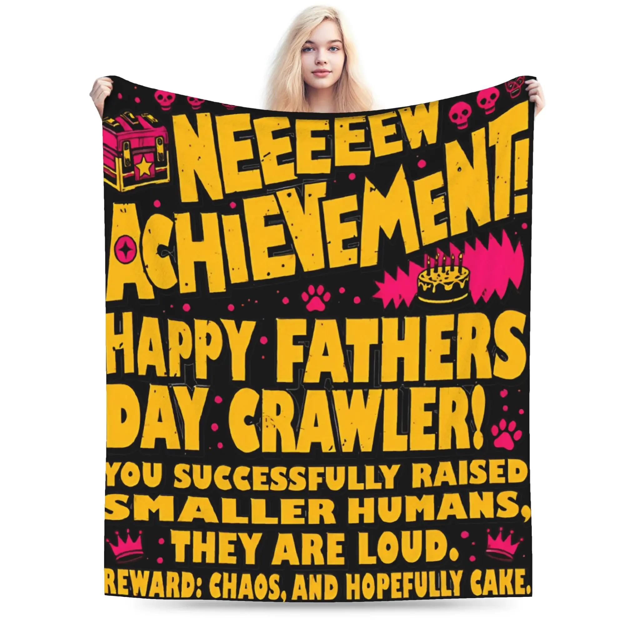 Carl And The Princess Donut and Mongo Dungeon Crawler Carl  Gift Blanket For Men Women Cozy Soft  Throw Blankets for Bed