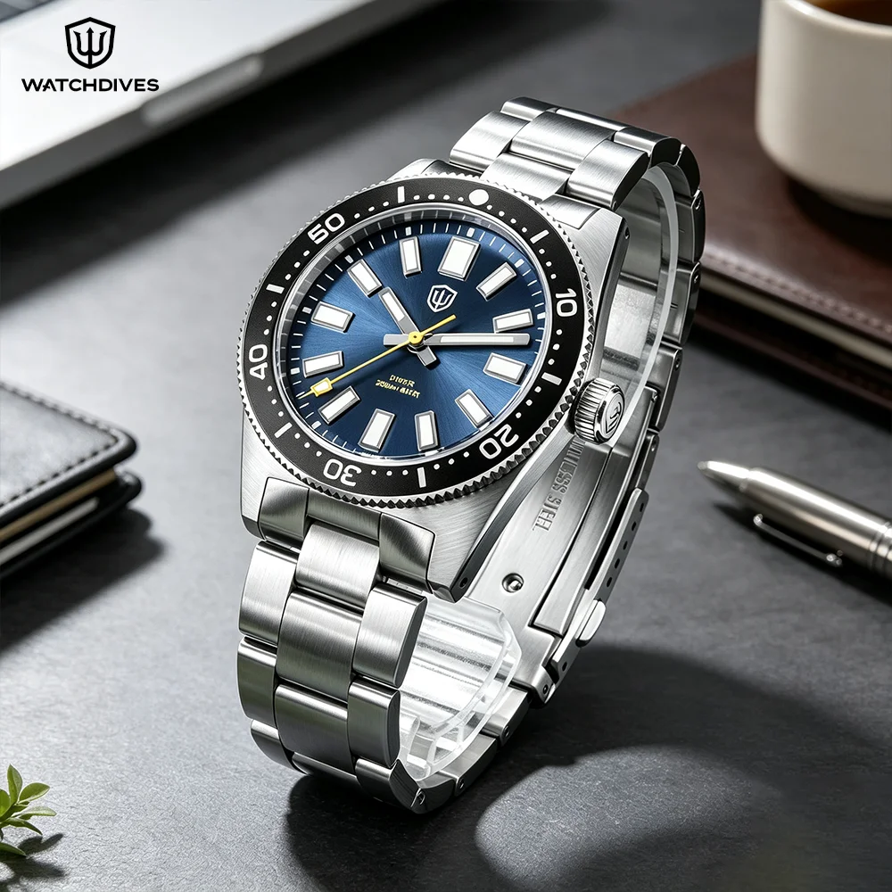 Watchdives 37 ミリメートル WD1965 V2 - Luxury Watch Men のレビューと価格