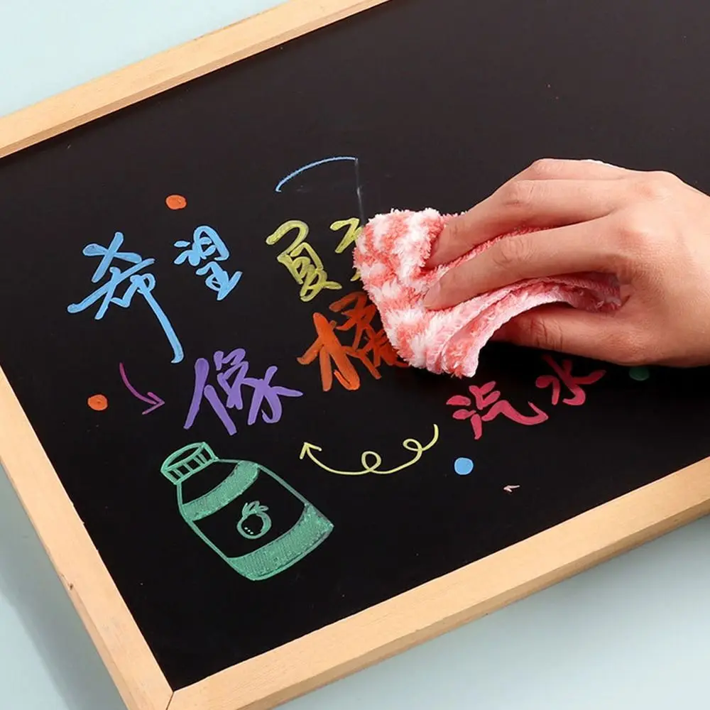 Dust Free Glass Window Painting Led Board Writing Art Marker Pen Whiteboard Pen Liquid Chalk Pen Highlighters