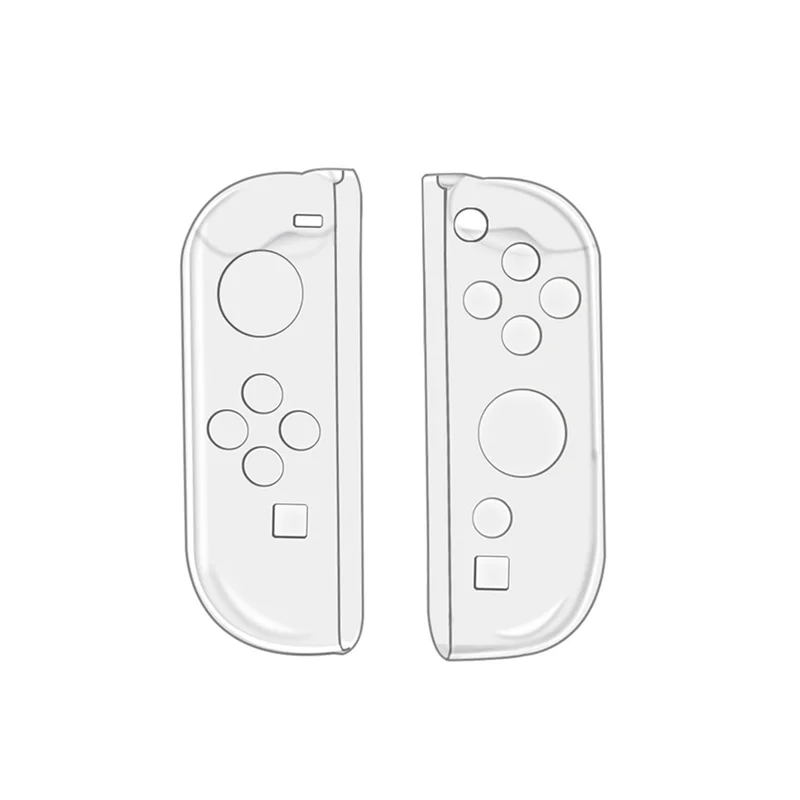 

JABS-For Switch 2 Protective Case Kit 8-In-One Split Protective Case+Joystick Cap+Screen Protective Film For Nintendo Switch2
