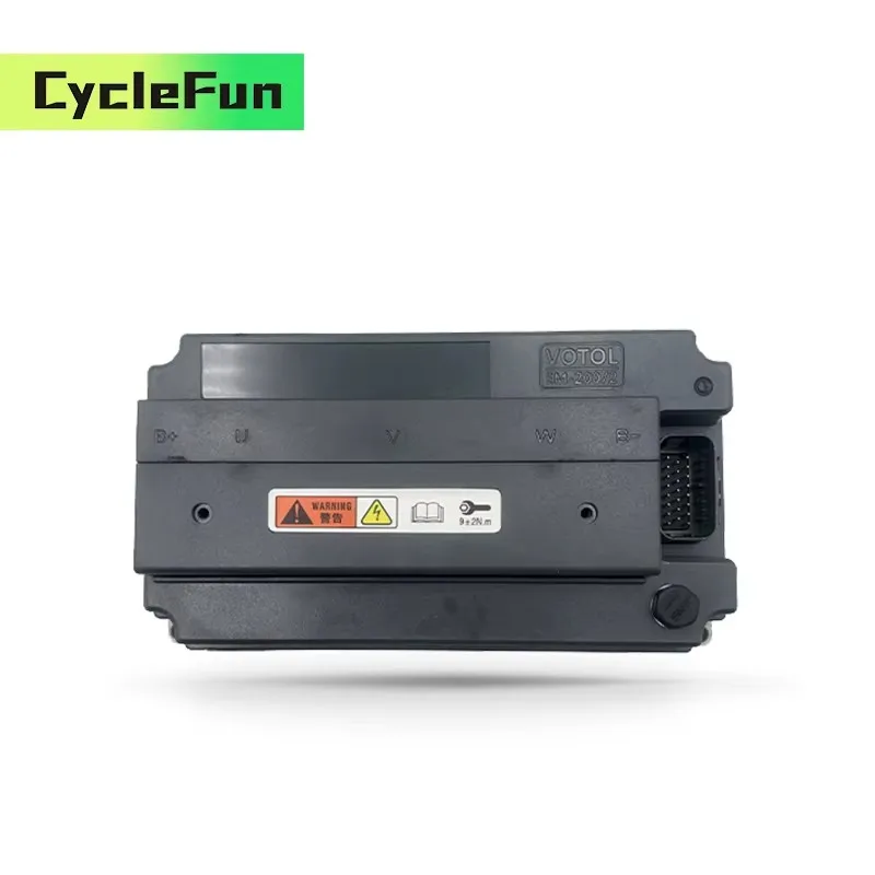 VOTOL EM200/2 EM200 V2 BLDC تحكم 300A ل QS138 4KW-6KW منتصف محرك محور عجلات المحرك الكهربائية على الطرق الوعرة الدراجات النارية سكوتر