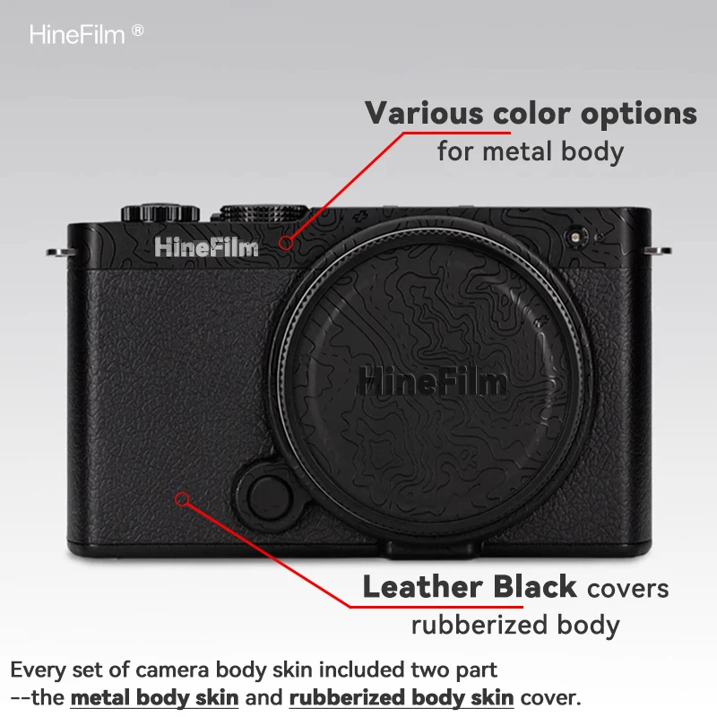 Customized Camera Sticker For Lumix S9 Camera Skin For Panasonic S9 Camera Cover Sticker S 9 Wrap Cover Film