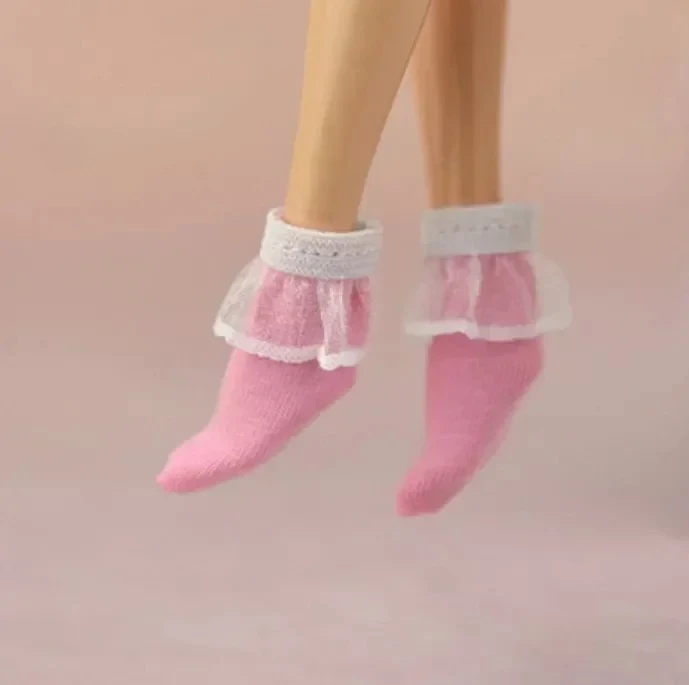 Doll socks short socks accessories for 1:6 dolls A105