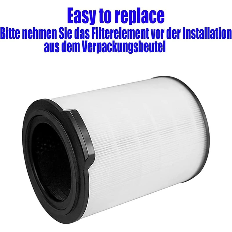 FY1700 Replacement Filter For  Series 1000I FY1700/30 HEPA Activated Carbon Filter Air Purifier Accessories