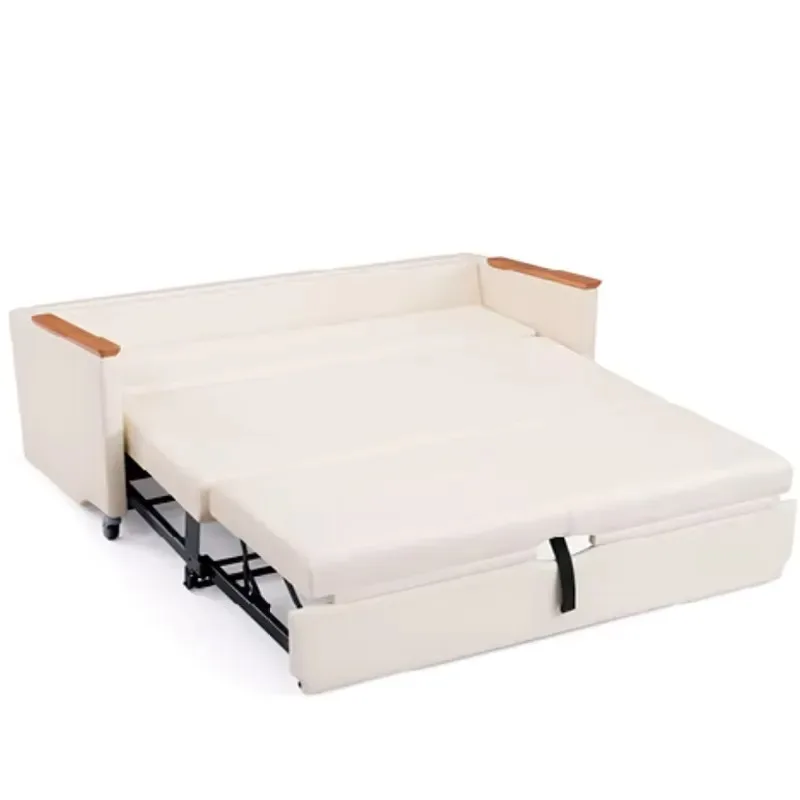 Multifunctional  folding strong metal frame sofa bed with reasonable price