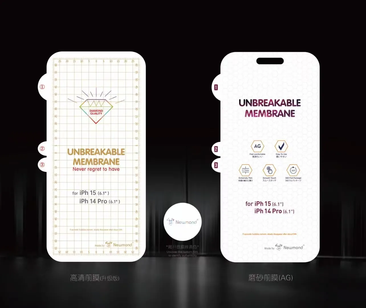 

1 Set Unbreakable Membrane Front Back Hydrogel Film for iPhone 16 Pro 15 Pro Max 11 12 Mini 14 Plus 13 Pro Max Screen Protector