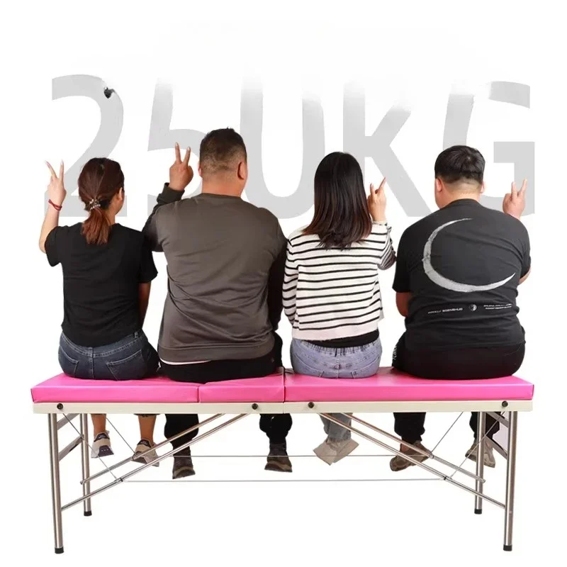 Cervical Spine Massage Table Fold Household Portable Multi-functional Design Massage Bed Space-saving Meuble Salon Furniture