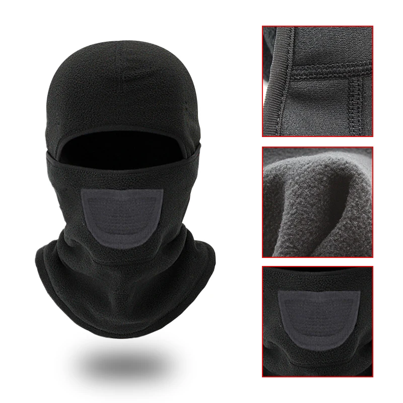 

with Activated Carbon Filter Winter Safety Reflective Cycling Headgear Motorcycle Riding Thermal Mask Outdoor Windproof Ski Mask