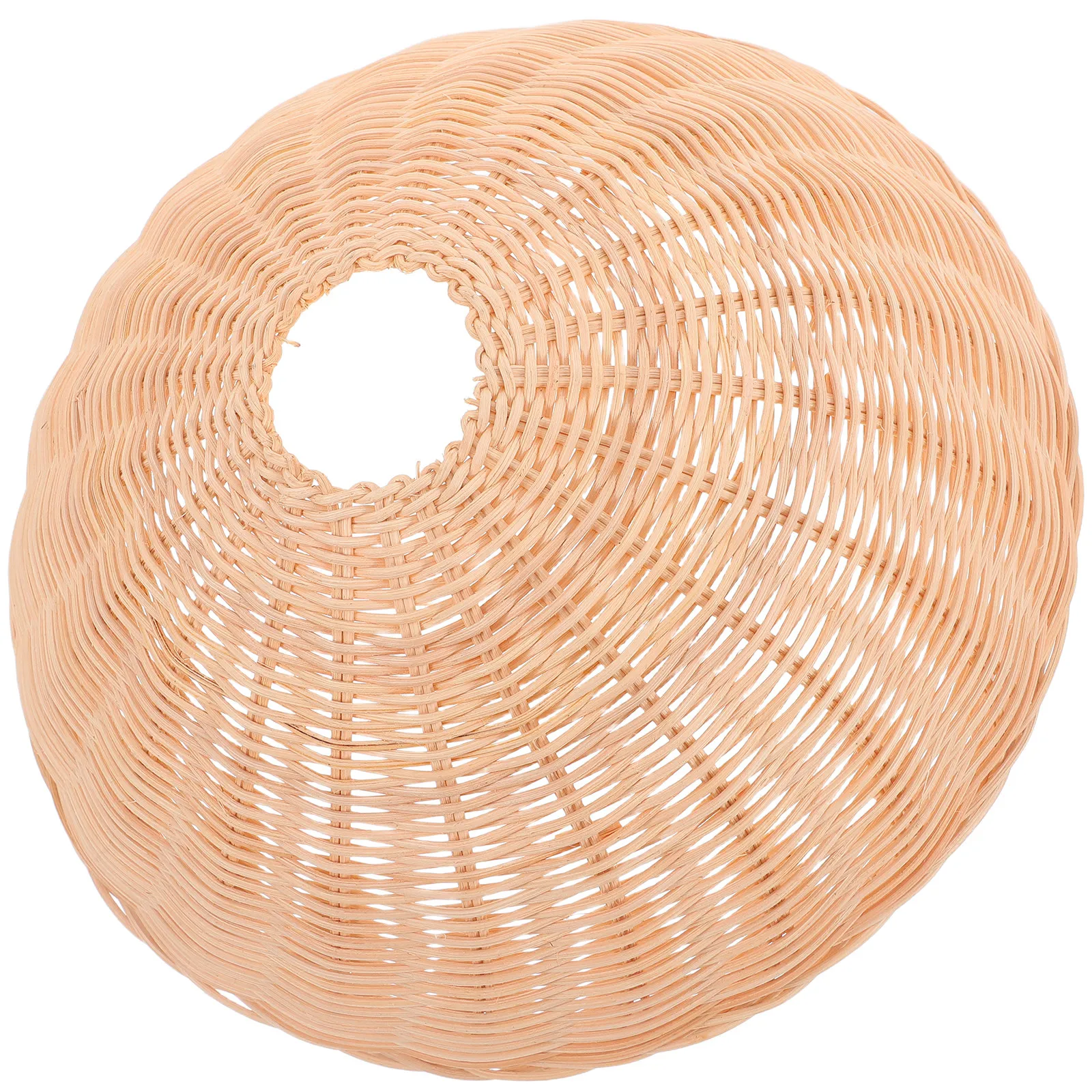 

Woven Lamp Shade Pendant Ceiling Light Cover Rustic Simple Style Home Decor Replacement for Living Room Bedroom Kitchen