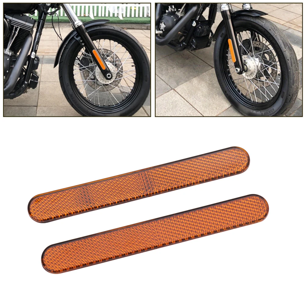 

Передняя вилка мотоцикла, отражатель, наклейка, слайдер для нижних ног, седельная сумка, светоотражающий чехол для Harley Dyna Softail Sportster Fatboy