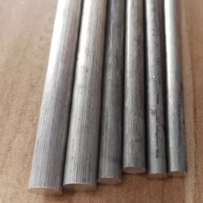 

7075 T6 Aluminum Rod 5-30mm Diameter Solid Super Hard Round Bar 500mm Length for CNC Machining