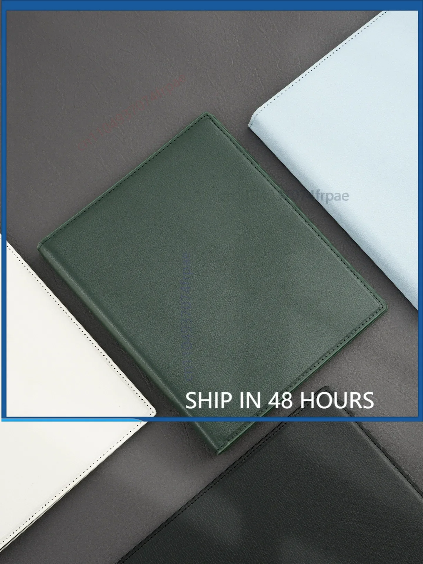 For Maruman SmartBinder A5 PU Cover Loose Leaf Notebook Metal Ring Structure Fountain Pen Friendly Refillable Diary