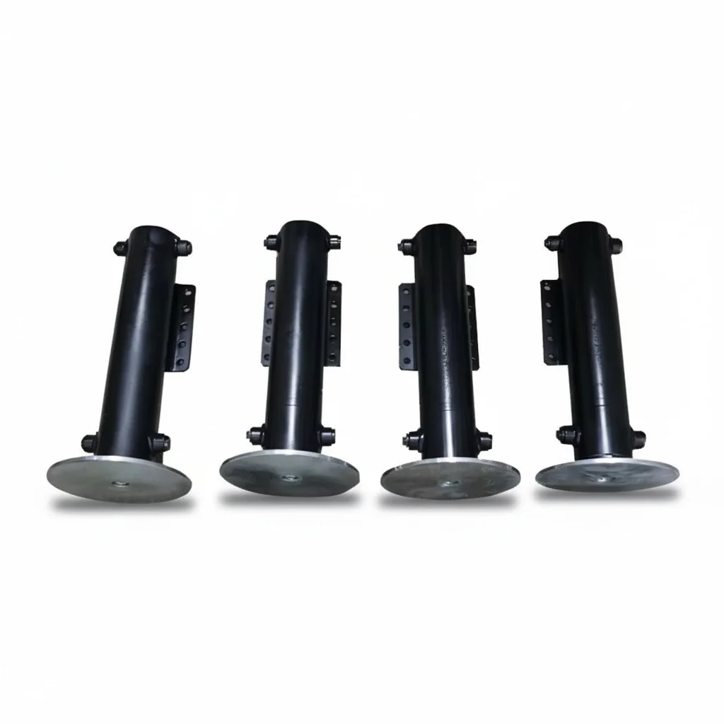 RV Auto Leveling System, 5 Ton 12V DC Hydraulic Power Unit, Motorhome Stabilizer Legs, fit for Fiat Ducato