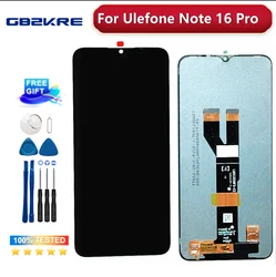 6.52Inch Ulefone Note 16 Pro LCD Display+Touch Screen Digitizer Assembly 100% Original LCD+Touch Digitizer for Ulefone note16pro