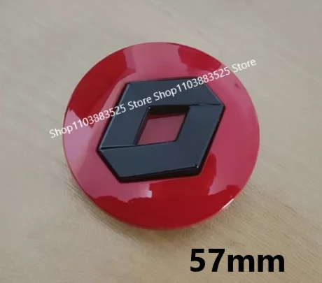 4pcs 57/60mm Wheel Center Hub Caps For Renault Trafic Duster Megane 2 3 4 Clio Fluence Logan Captur Arkana Laguna MK4 Zoe RS